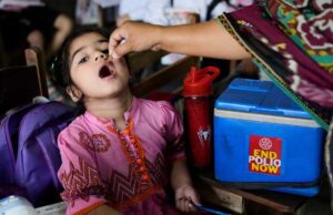 साल 2025 की शुरुआत से पाकिस्तान में पोलियो वायरस के 12 नए मामले सामने आए
