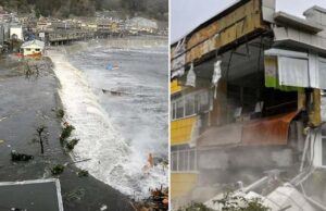 जापान: सुनामी की चेतावनी के बाद प्रशासन ने खाली कराया फुकुशिमा न्यूक्लियर प्लांट