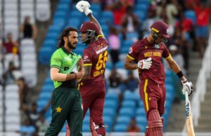 वेस्टइंडीज की जोरदार वापसी: पाकिस्तान को हराकर वनडे सीरीज 1-1 से बराबर