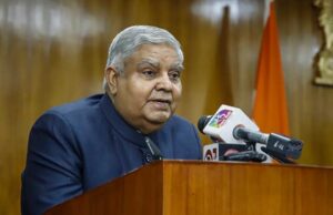 जगदीप धनखड़ ने राजस्थान विधानसभा में मांगी पूर्व विधायक वाली पेंशन