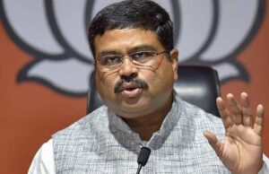 कानून पर सवाल उठाने वालों का डरना स्वभाविक, अपराधियों से भरी पड़ी है कांग्रेसः धर्मेंद्र प्रधान