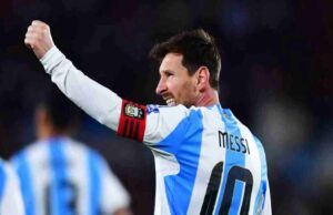 मेसी के घर पर धमाका: अर्जेंटीना ने वेनेजुएला को दोगुनी गोल से हराया