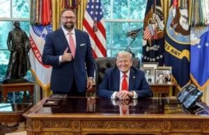 टैरिफ विवाद के बीच ट्रंप से मिले भारतीय लॉबीिस्ट जेसन मिलर, मोदी सरकार के लिए बढ़ा रहे दबाव