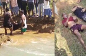 मधुमक्खियों के हमले से बचते हुए तालाब में कूदे पिता-पुत्र, दोनों की डूबने से मौत