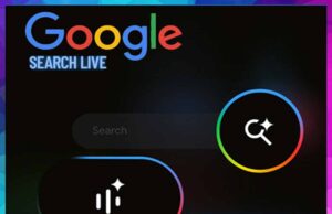गूगल AI अब लाइव: कैमरा ऑन करें और पाएं हर सवाल का जवाब