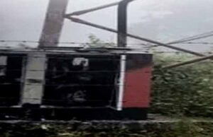 झारखंड में माओवादियों का उत्पात: एक और मोबाइल टावर को बम से उड़ाया, पुलिस को दी चेतावनी