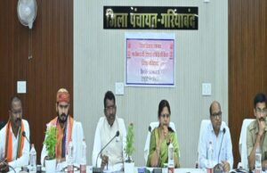 रायपुर : दुर्घटना कम करने सड़कों पर करें सुधारात्मक कार्य: सांसद श्रीमती चौधरी