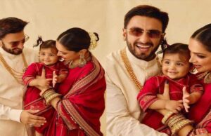 दीपिका-रणवीर ने दिवाली पर शेयर की बेटी दुआ की पहली झलक, मां-बेटी की ट्विनिंग ने जीता दिल