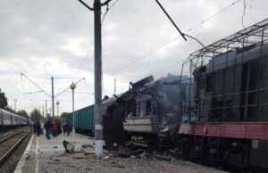 रूस-यूक्रेन संघर्ष: दो पैसेंजर ट्रेनों पर हमला, दर्जनों यात्री घायल