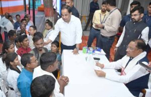 मुख्यमंत्री विष्णु देव साय ने खिलाड़ियों को हरसंभव सहयोग का भरोसा दिया