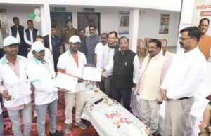 स्वरोजगार से जोड़ने की विशेष पहल, मंत्री नेताम ने किया प्रशिक्षण केंद्र का शुभारंभ