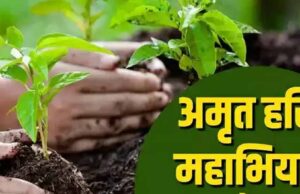 अमृत हरित महाअभियान के लिये संभागवार बैठकें, स्थानीय नर्सरियों को सुदृढ़ करने के निर्देश