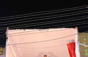 मुख्यमंत्री ने किया राजा रघुराज सिंह की प्रतिमा का अनावरण, स्टेडियम में उमड़ी भीड़