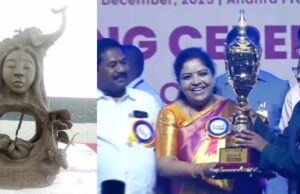 एकलव्य आदर्श आवासीय विद्यालय की छात्रा निहारिका नाग बनी राष्ट्रीय स्वर्ण पदक विजेता