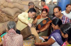 पीडीएस के तहत छत्तीसगढ़ में 2.73 करोड़ लोग को खाद्यान्न सुरक्षा