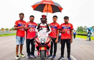 मिजोरम के राइडर के. लालनुनसांगा ‘आईएनएमआरसी 2025’ में रनर-अप रहे
