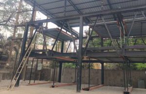 महानगरों की तर्ज पर रायपुर को मिली सौगात: शहर की पहली मैकेनाइज्ड मल्टीलेवल पार्किंग तैयार, 12 कारों की होगी एक साथ पार्किंग