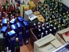 एक सप्ताह में 83 लाख से अधिक की अवैध शराब और वाहन बरामद