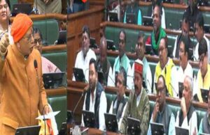 ब्राह्मणवाद पर विधायकों की बहस: विजय सिन्हा ने गद्दार को लिया नाम