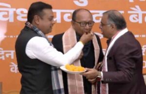 मणिपुर में राष्ट्रपति शासन खत्म, NDA ने पेश किया सरकार बनाने का दावा; आज शाम शपथ ग्रहण