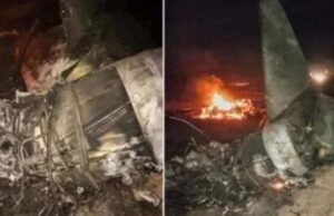 वायुसेना का Su-30 MKI फाइटर जेट क्रैश, दोनों पायलट की दुखद मौत