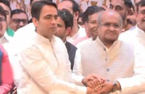 केसी त्यागी रालोद में शामिल: जयंत चौधरी ने दिलाई सदस्यता, जेडीयू से किया किनारा