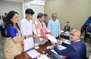 असम चुनाव: Himanta Biswa Sarma ने भरा नामांकन, 7वीं बार आजमा रहे किस्मत