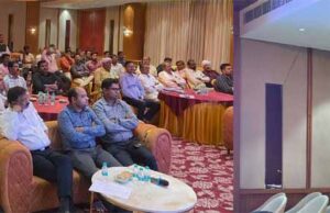 खुरई में एक जिला एक उत्पाद निर्यात कार्यशाला स्थानीय उत्पादों को वैश्विक बाजार से जोड़ने की पहल