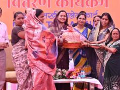 रायपुर : जब महिलाएं सशक्त होती हैं, तब राज्य होता है मजबूत – मंत्री लक्ष्मी राजवाड़े