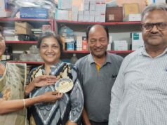 डॉ अजित बाबू जैन और डॉ मनोरमा जैन ने जनगणना कार्य में भारतीय नागरिकों को जागरूक किया