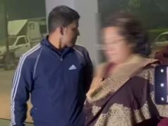 पूर्व CM का महिला IAS अधिकारी के साथ वायरल वीडियो, कांग्रेस ने SP ऑफिस किया घेराव