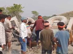कोरबा हादसा: राखड़ बांध फूटा, जेसीबी ऑपरेटर की मौत; 3 मजदूरों का रेस्क्यू कर बचाई जान