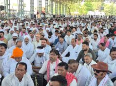 हरदा में 10 हजार किसानों का ट्रैक्टर मार्च, MSP कानून की मांग पर अमेरिकी राष्ट्रपति के नाम ज्ञापन