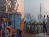 Burhanpur में अतिक्रमण हटाने गई टीम पर पथराव, JCB ऑपरेटर समेत 4 लोग घायल