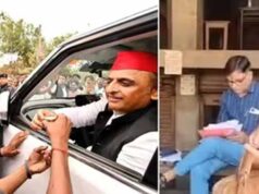 जिस दुकान पर अखिलेश यादव ने पी थी चाय, वहीं खाद्य विभाग का छापा—दुकानदार ने बंद की दुकान