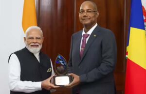 सेशेल्स में पीएम मोदी को मिला सर्वोच्च सम्मान: ‘गार्डियन ऑफ द ब्लू होराइजन’