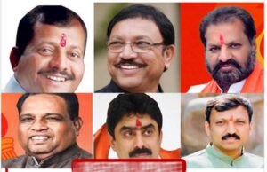 शिवसेना UBT में बढ़ा सियासी घमासान, 6 बागी सांसदों को मिली Y+ सुरक्षा, कार्यकर्ताओं का प्रदर्शन