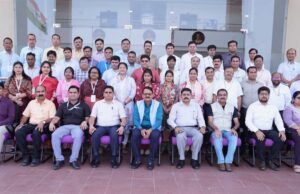 शिक्षु अधिकारियों ने यूपीएसआईएफएस जाकर समझीं बारीकियां