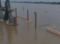 वाराणसी में गंगा का विकराल रूप, अस्सी से नमो घाट तक 84 घाट जलमग्न; बाढ़ को लेकर अलर्ट