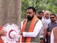 रक्षाबंधन पर CM सम्राट चौधरी ने पेड़ को बांधी राखी, पर्यावरण संरक्षण का दिया संदेश