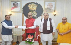 CM साय ने राज्यपाल रमेन डेका से की मुलाकात, असम बाढ़ पीड़ितों के लिए दिए ₹5 करोड़