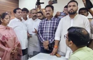 राहुल गांधी के इंदौर कार्यक्रम की तैयारी तेज, नगर निगम से अनुमति लेने पहुंचे कांग्रेस नेता