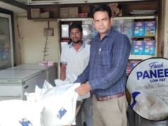 मिलावटी पनीर पर धार प्रशासन का बड़ा प्रहार, 52 किलो एनालॉग पनीर जब्त