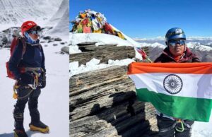 छत्तीसगढ़ की बेटी अमिता श्रीवास ने फतह किया एवरेस्ट, मौत को करीब से देखकर भी लौटीं सकुशल