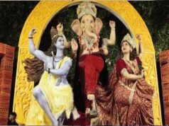 तिरुपति बालाजी की तर्ज पर बना 100 फीट ऊंचा गणेश पंडाल, कचहरी चौक के राजा के साथ होंगे बालाजी-जगन्नाथ के दर्शन