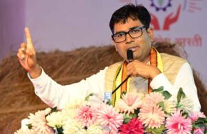 रायपुर : लघु उद्योगों और एमएसएमई को मजबूत बनाकर विकसित छत्तीसगढ़ के निर्माण का रोडमैप तैयार कर रही सरकार : वित्त मंत्री ओ.पी. चौधरी