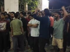 इंजीनियरिंग कॉलेज के मेस में खराब खाना मिलने पर छात्रों का हंगामा, फूड सेफ्टी टीम ने लिए सैंपल