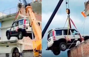 चोरी के डर से Scorpio को ही चढ़ा दिया छत पर, बिहार के शख्स का अनोखा जुगाड़ देख हैरान हुए लोग