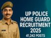UP Home Guard Recruitment 2025: 41,424 पदों पर भर्ती, 8 सितंबर से PET परीक्षा; जानें पूरी डिटेल