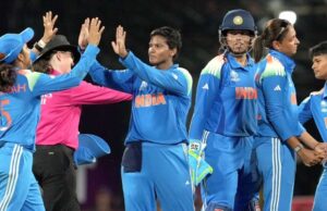 रायपुर : वित्त मंत्री ओ.पी. चौधरी ने भारतीय महिला क्रिकेट टीम को शानदार जीत पर दी बधाई